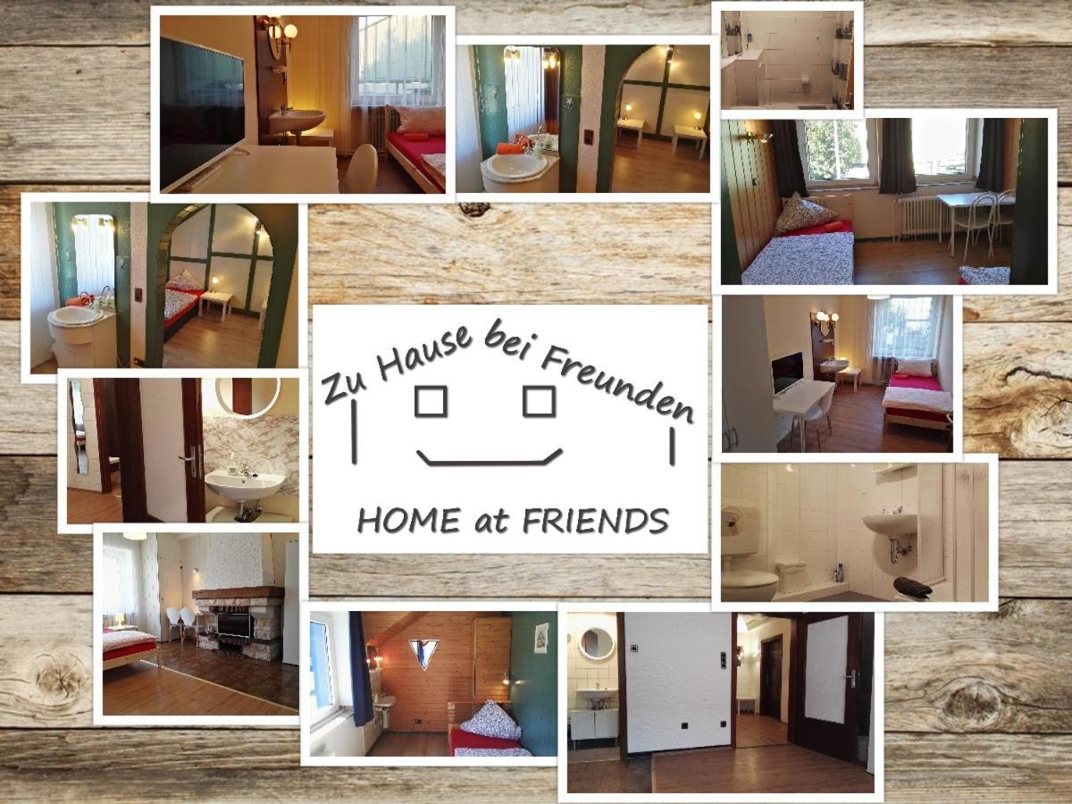 Home At Friends - City - Zu Hause Bei Freunden Dortmund Bagian luar foto